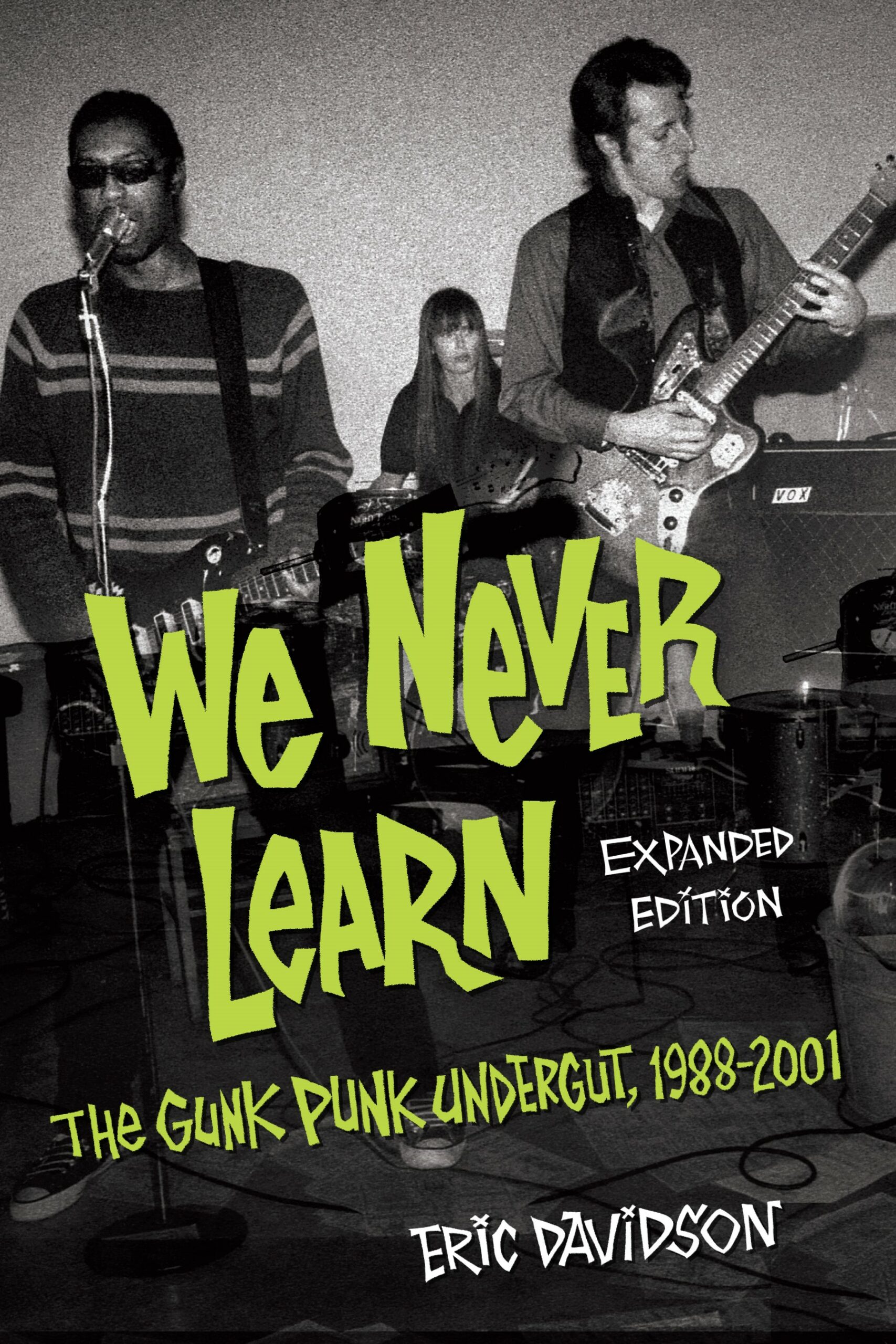 WE NEVER LEARN Extended Edition