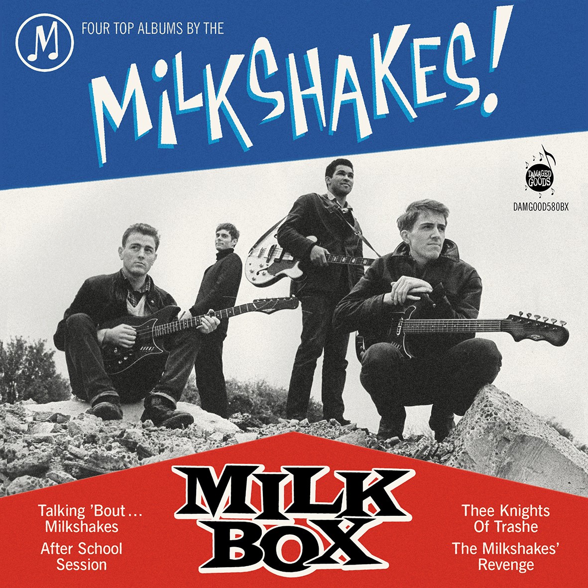 THE MILKSHAKES BOX SET